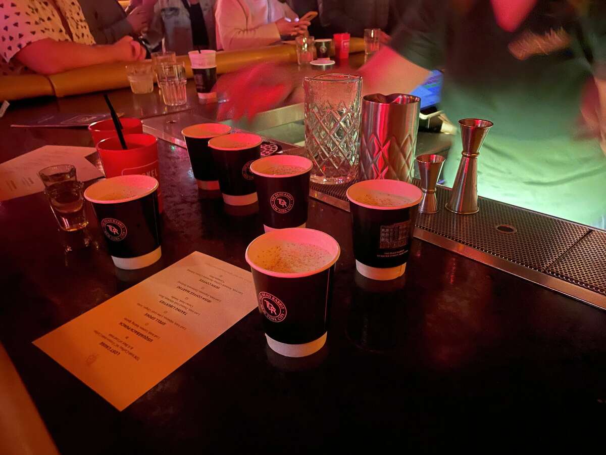 Irish Coffee Day made for an obvious date for the Dead Rabbit to take over Nickel City.