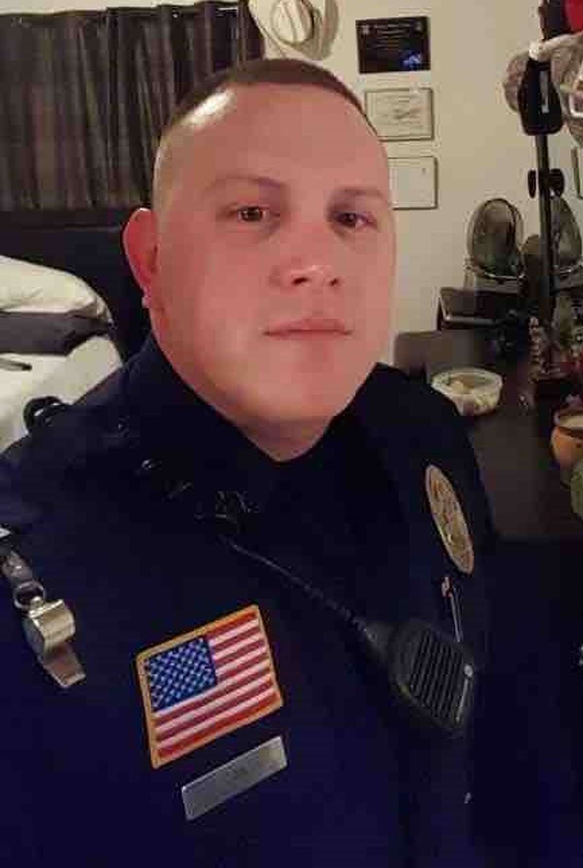 Laredo Police Officer Joshua Cantu.