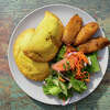 Jamaican catering company Peaches Patties opened at the San Francisco Ferry Building on Jan. 20.