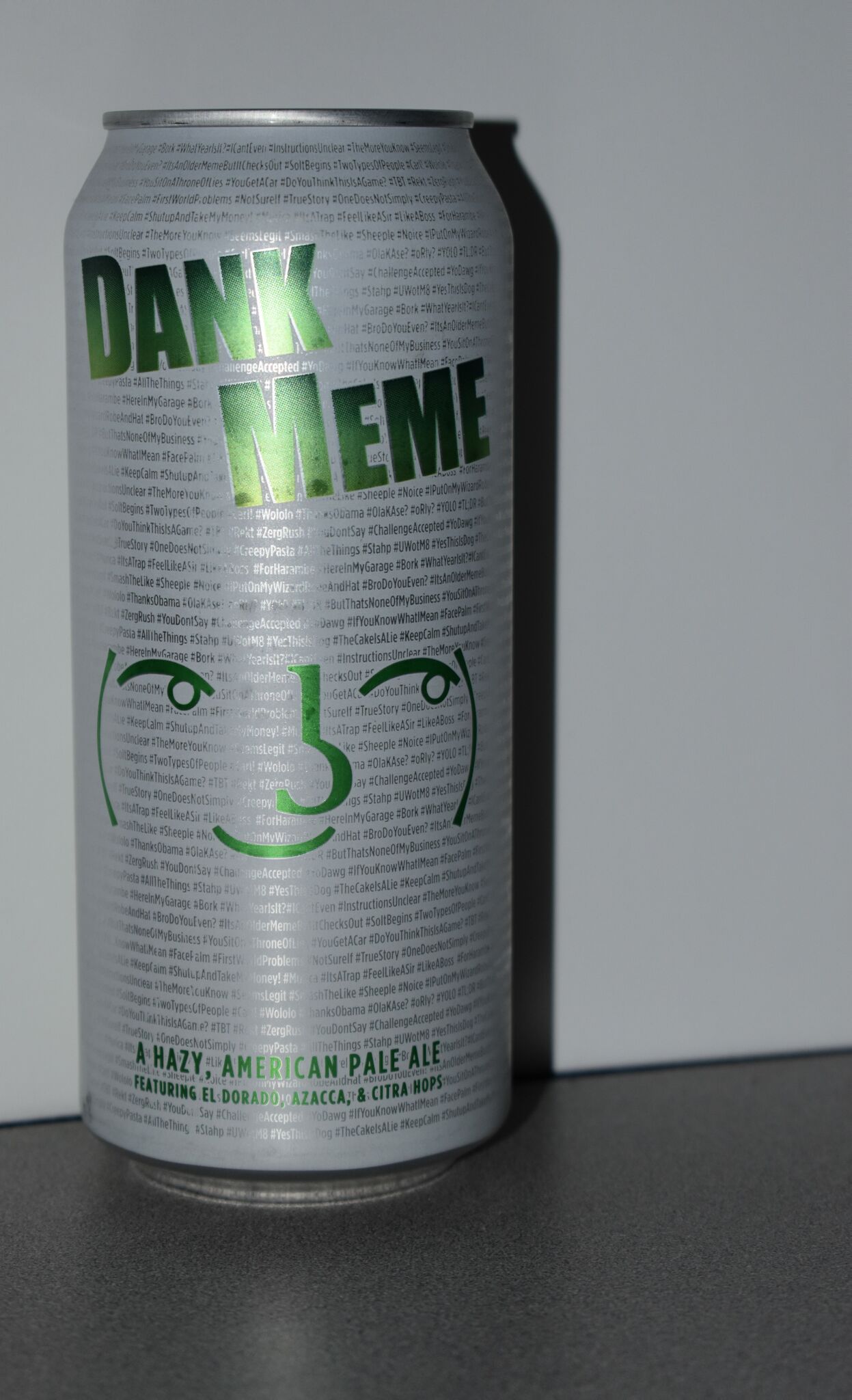 Triptych Brewing's 'Dank Meme' is dated but tasty