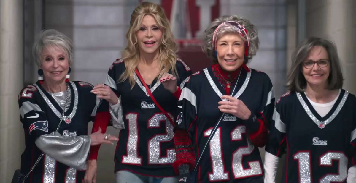 Rita Moreno, Jane Fonda, Lily Tomlin and Sally Field star in "80 for Brady."