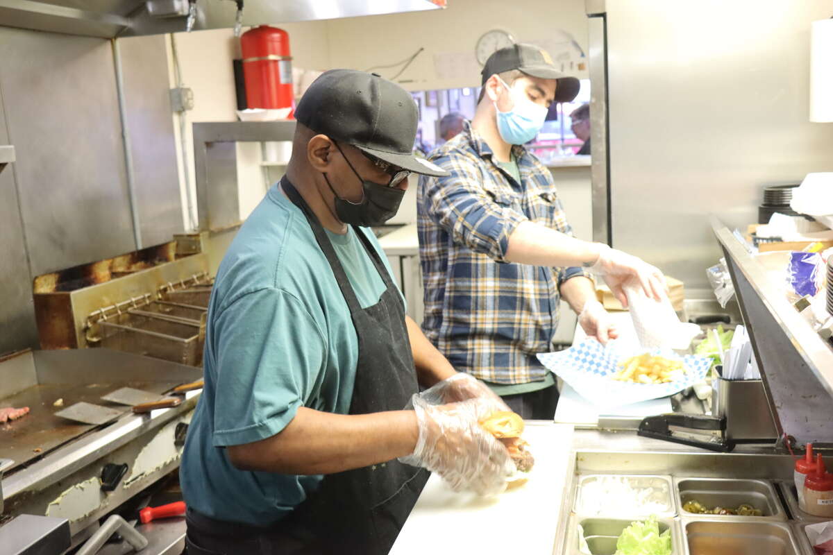 Get to know the owner of Chuck's Sandwich Shop in downtown Beaumont