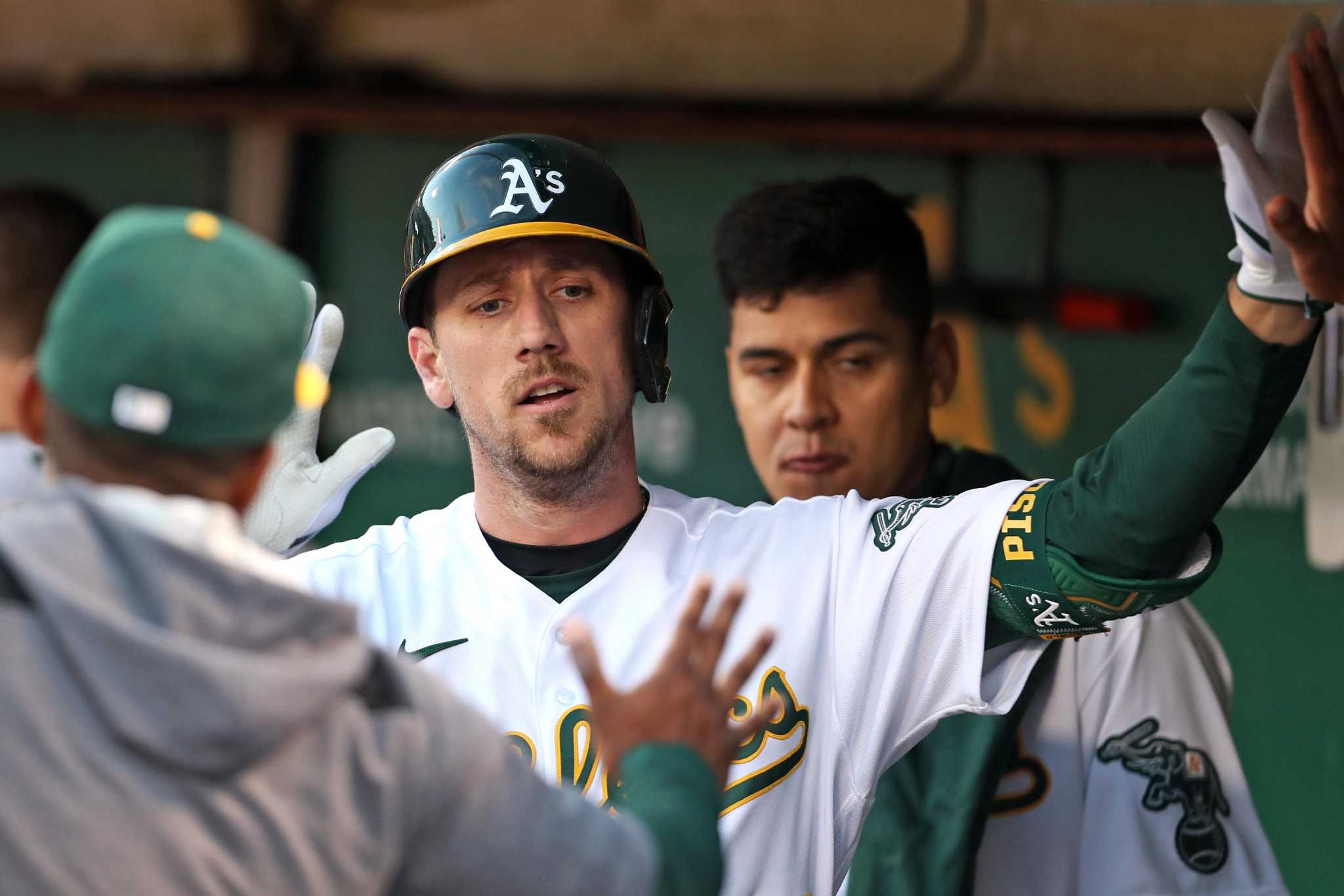 Giants' nonroster list includes former A's outfielder Stephen Piscotty