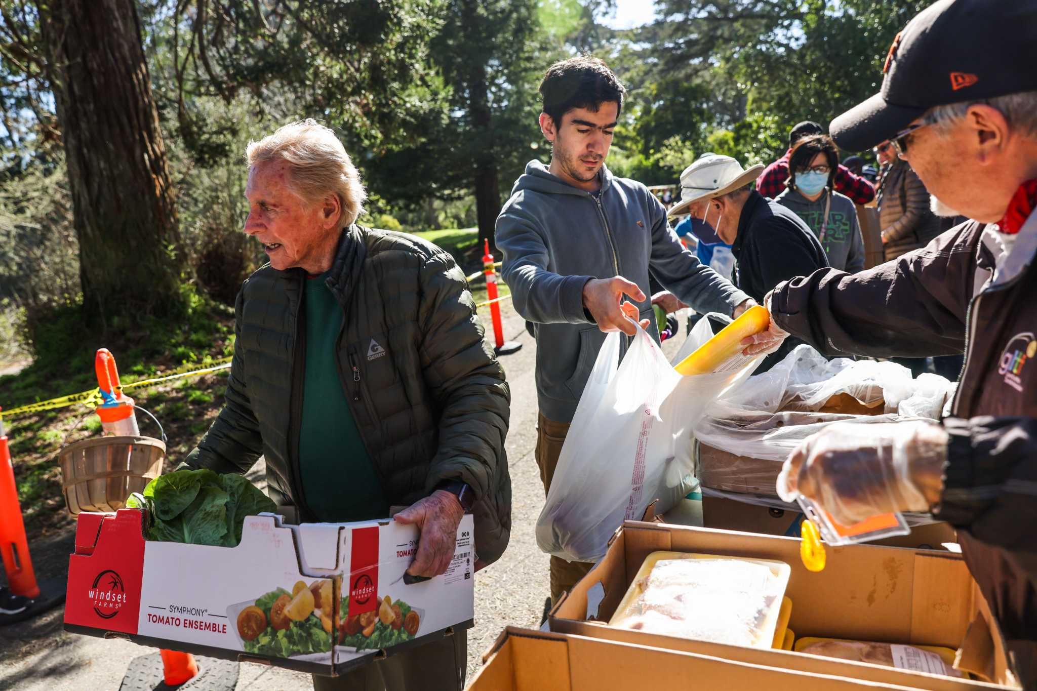 Bay Area food banks face demand as CalFresh pandemic assistance ends