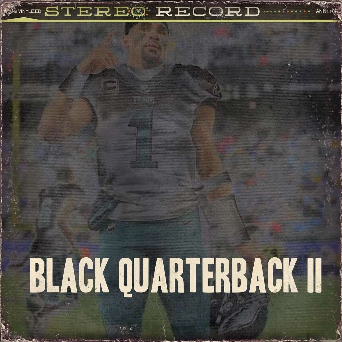 Simon Grimes' late 2022 release "Black Quarterback II."