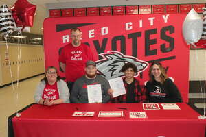 Together, again: Reed City players going to Olivet