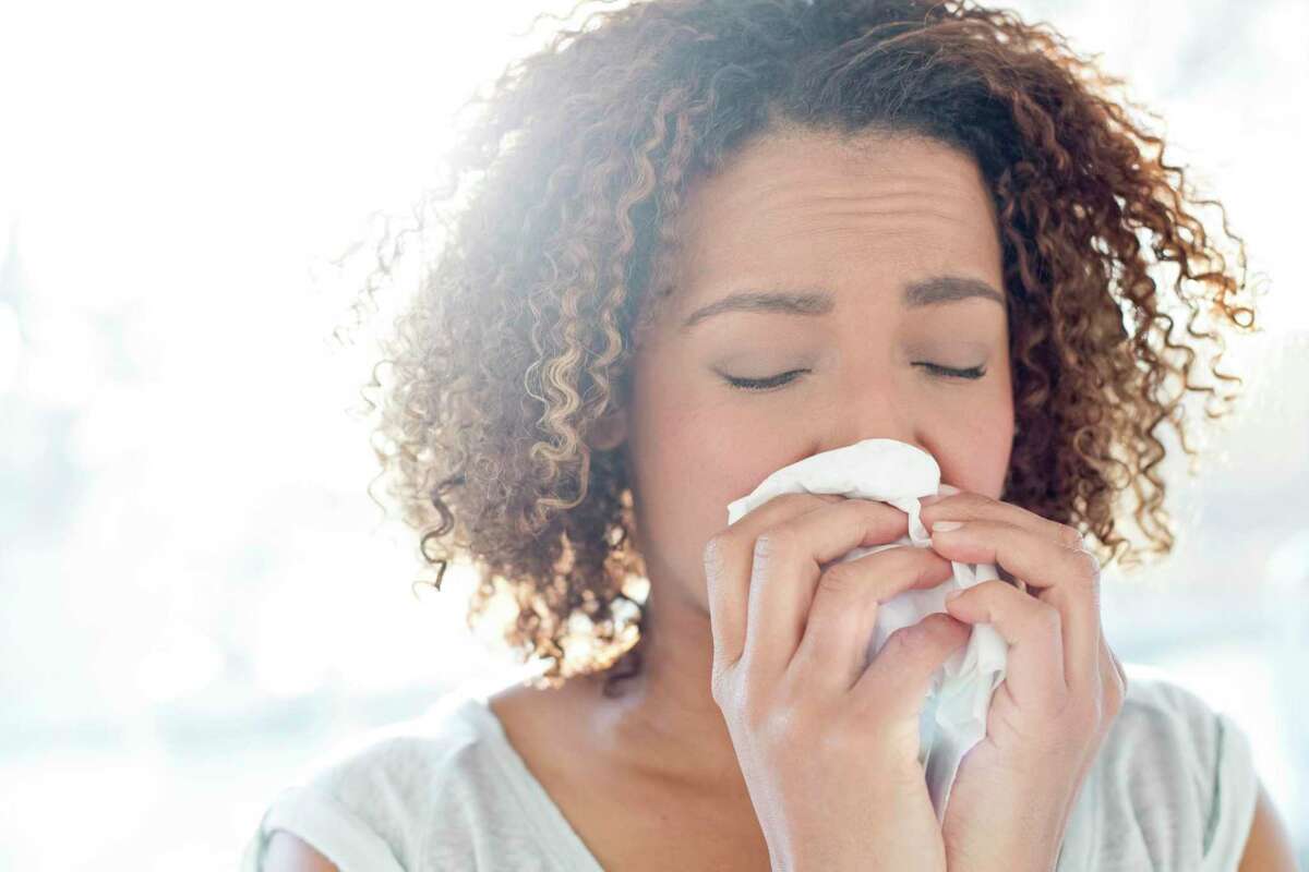 The common cold, sometimes called a viral URI by your physician, most commonly affects patients by causing symptoms such as fever, body aches, headache, nasal congestion, runny nose, sneezing, sore throat, and cough, all typically lasting a few days to a week.