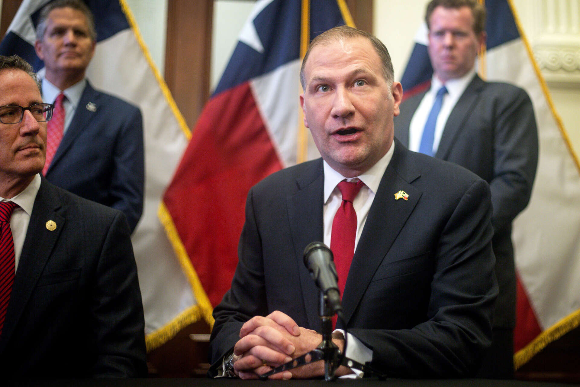 Matthew Schwertner, TX senator son, charged with revenge porn