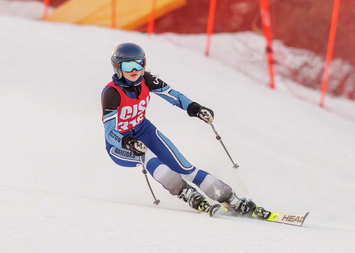 Sophomore Paige Leung leads the Warrior girls with two third place and two fourth place finishes this season.