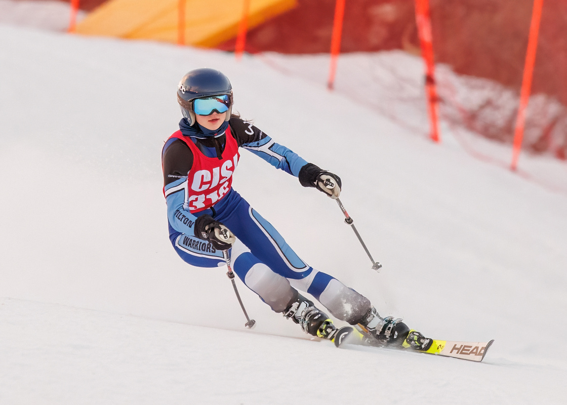Wilton High ski teams find success on the slopes this season