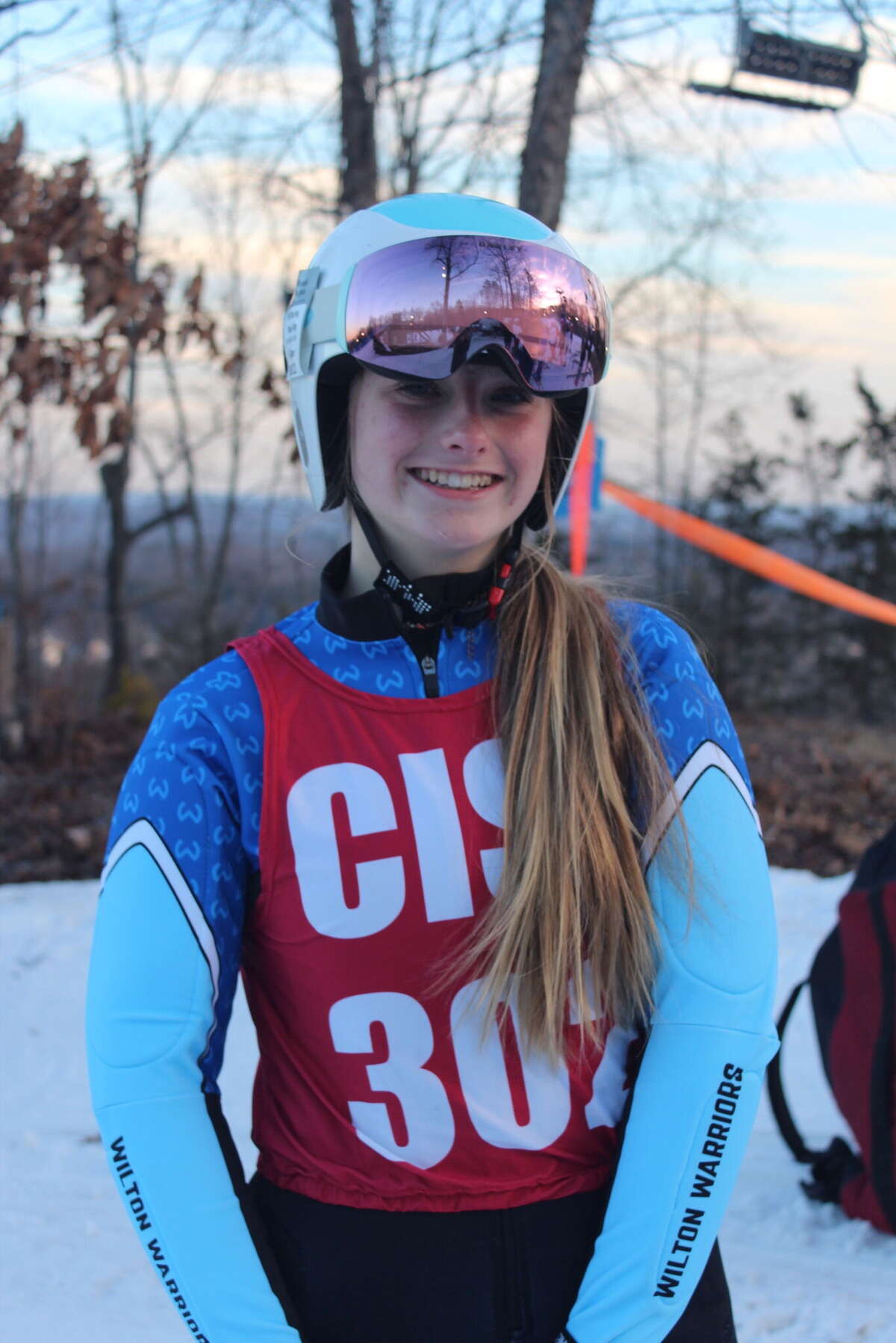 Wilton High ski teams find success on the slopes this season