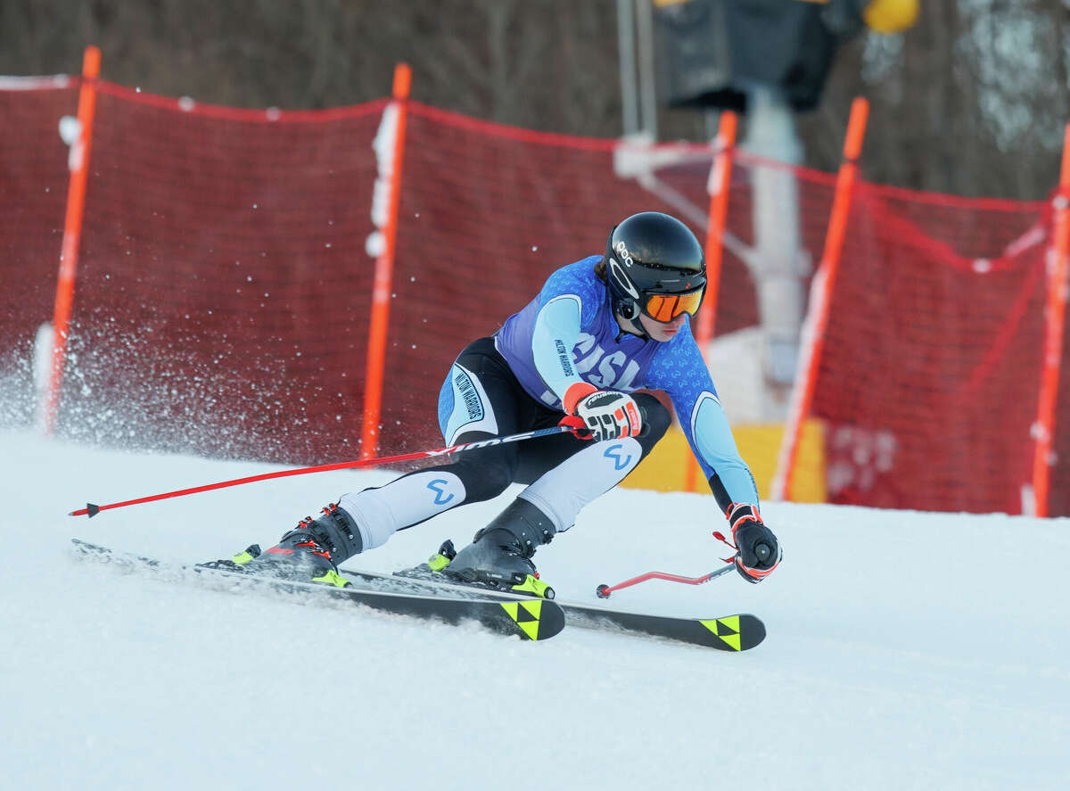 Junior Daniel Zoubarev is the consistent top finisher for the Warriors ski team this season. 