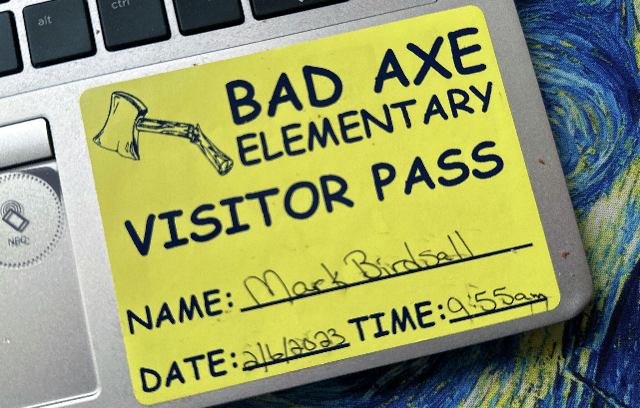 'Carjacking' affecting Bad Axe schools showed media's