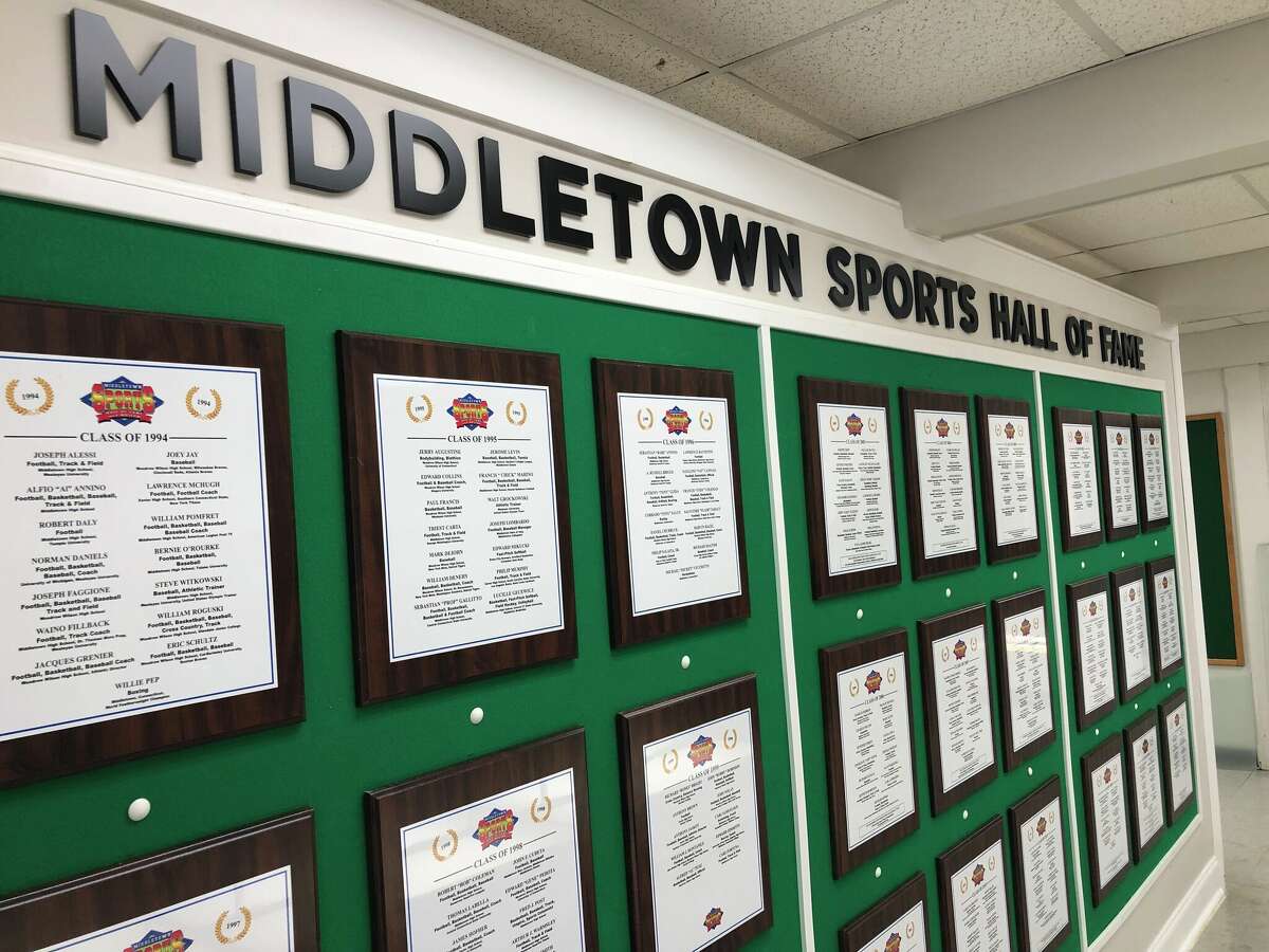 The Middletown Sports Hall of Fame will welcome 13 new members in 2023.