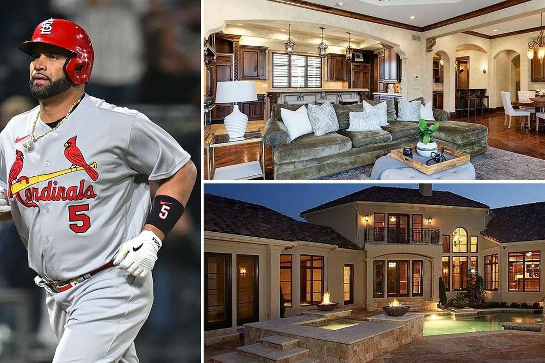 See Albert Pujols Kansas City Home You Could Live in For a Price