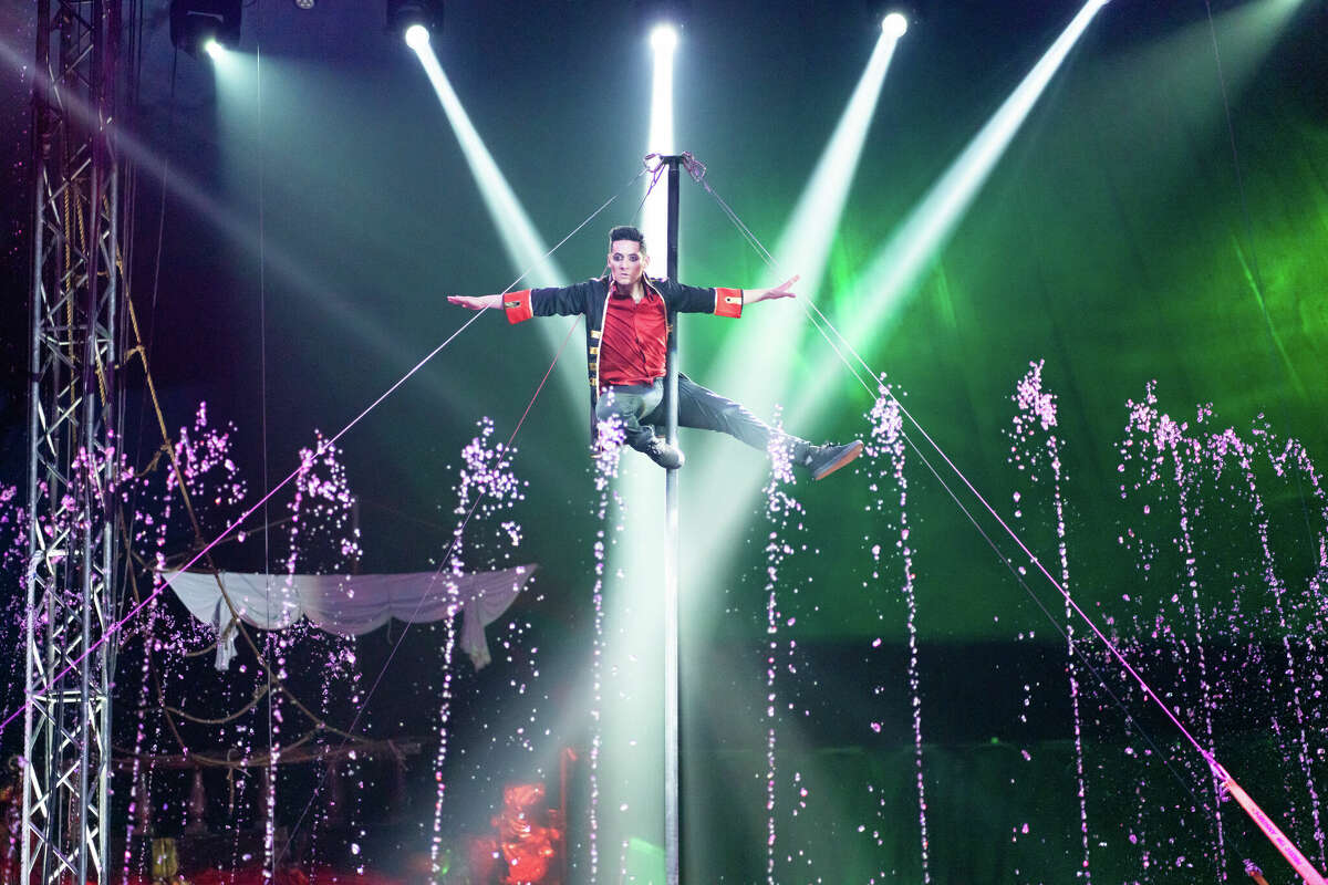 Cirque Italia presents 'Aquatic Spectacular' in Beaumont