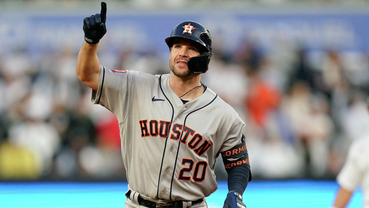 Who is Chas McCormick? Houston Astros outfielder in breakout