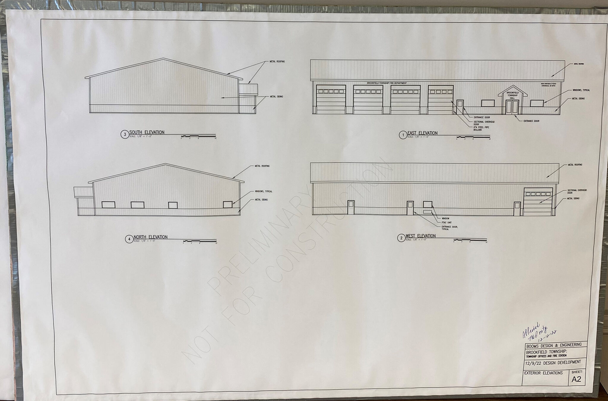 Brookfield Township seeking grants and funding for new village hall