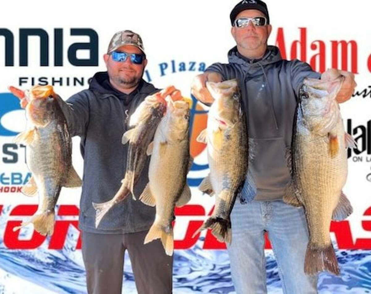 1st Place - Russell Cecil and Kyle Nitshcke - 21.06 pounds
