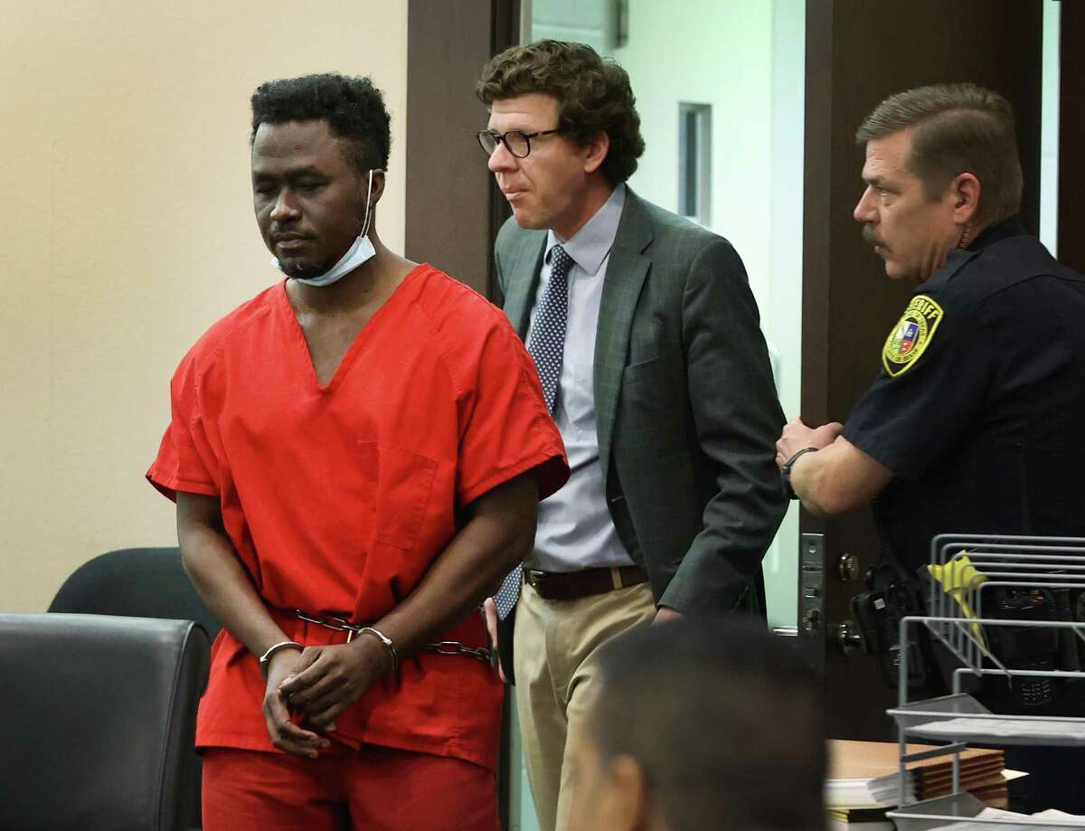 Andre McDonald, left, was sentenced Monday to 20 years for manslaughter in the death of his wife, Andreen McDonald. His father, Everton McDonald, is slated to stand trial in Jamaica in connection with the deaths of two wives.