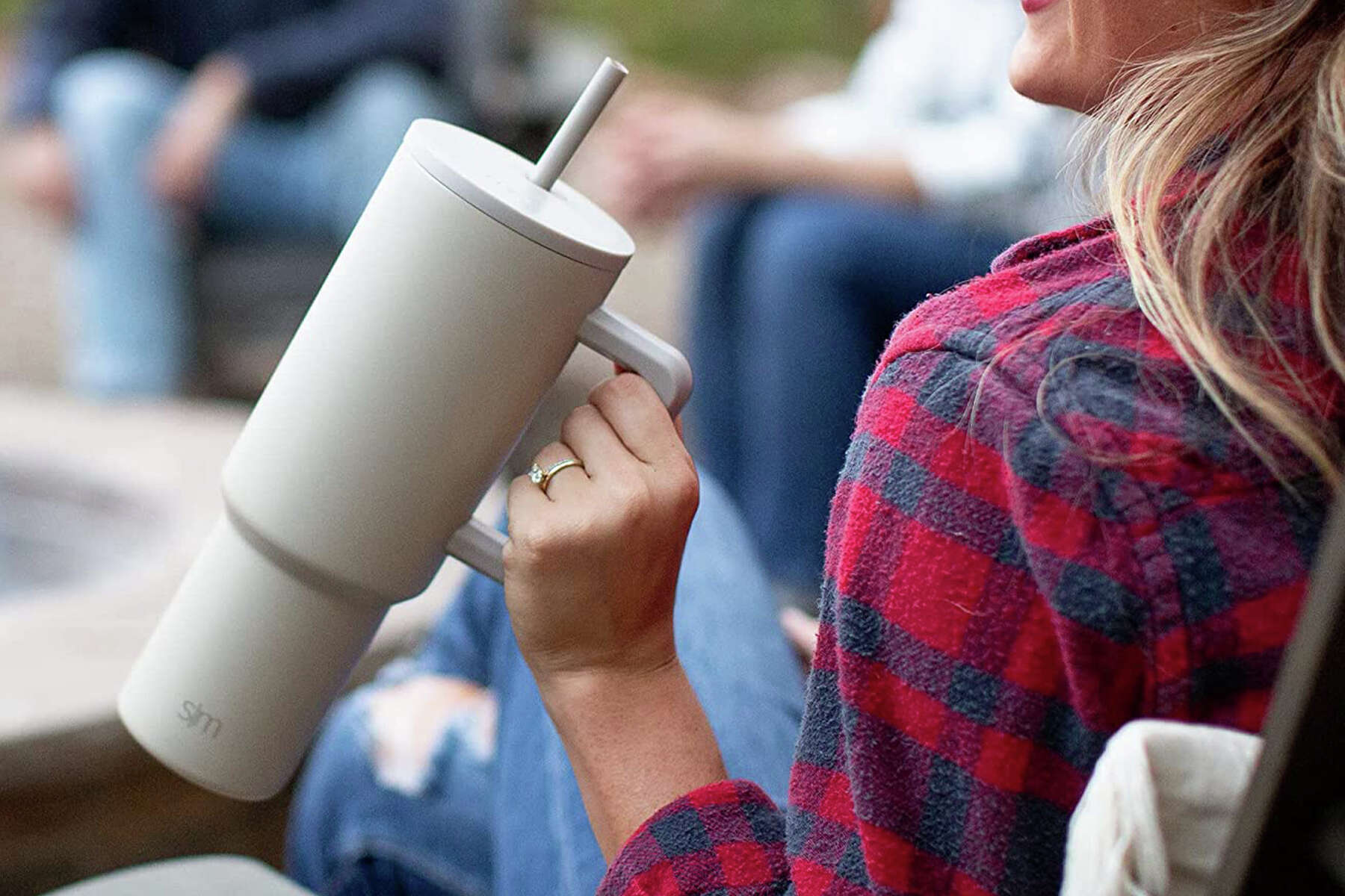 Stanley Cup 40 oz vs. Simple Modern — Topknots and Pearls