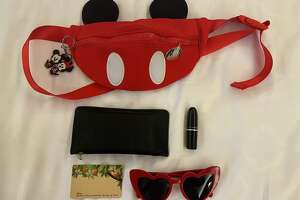 What I pack in my Disneyland fanny pack