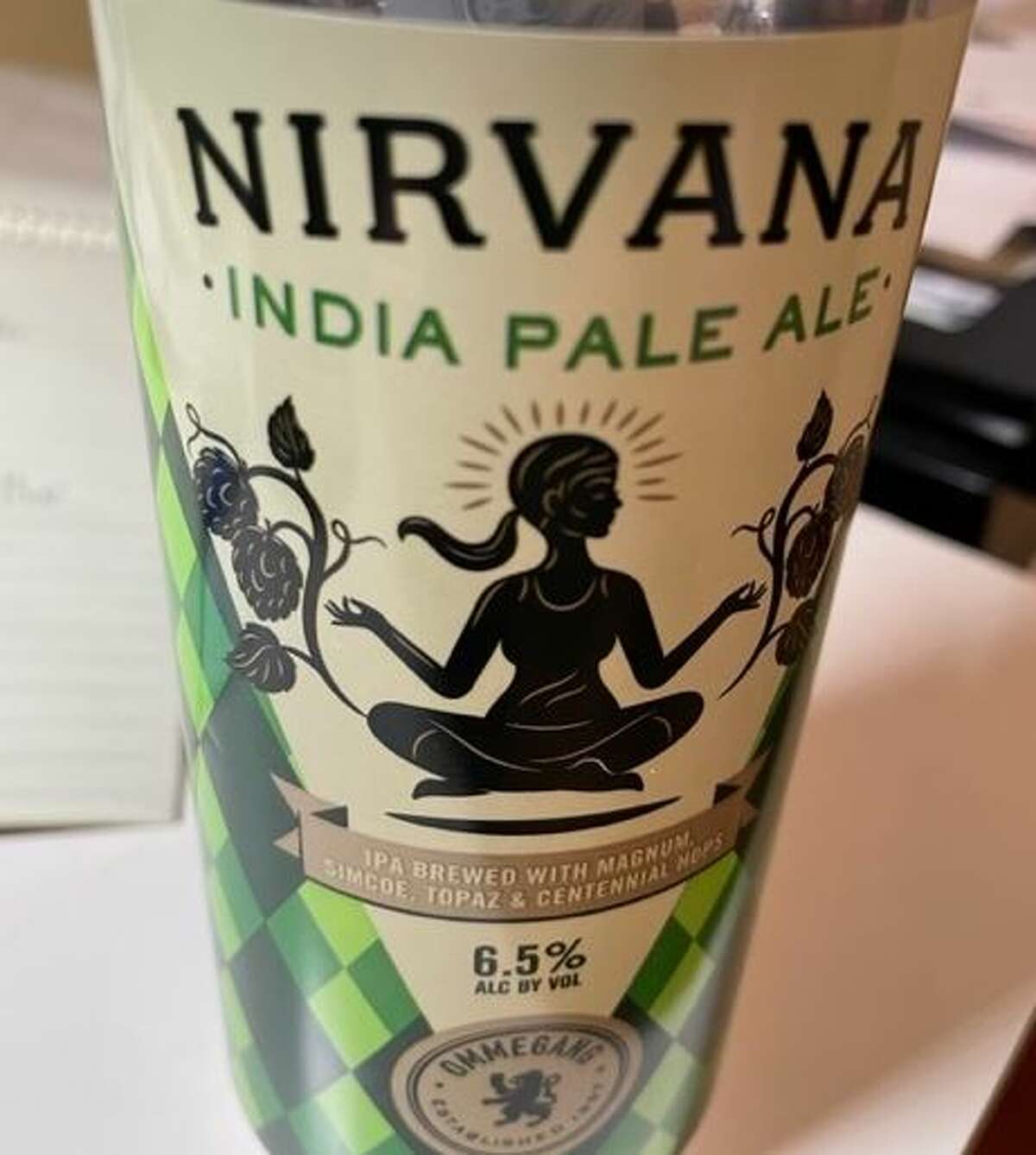 The name given to Ommegang brewery's Nirvana IPA beer has some Hindus and Buddhists upset or at least scratching their heads.