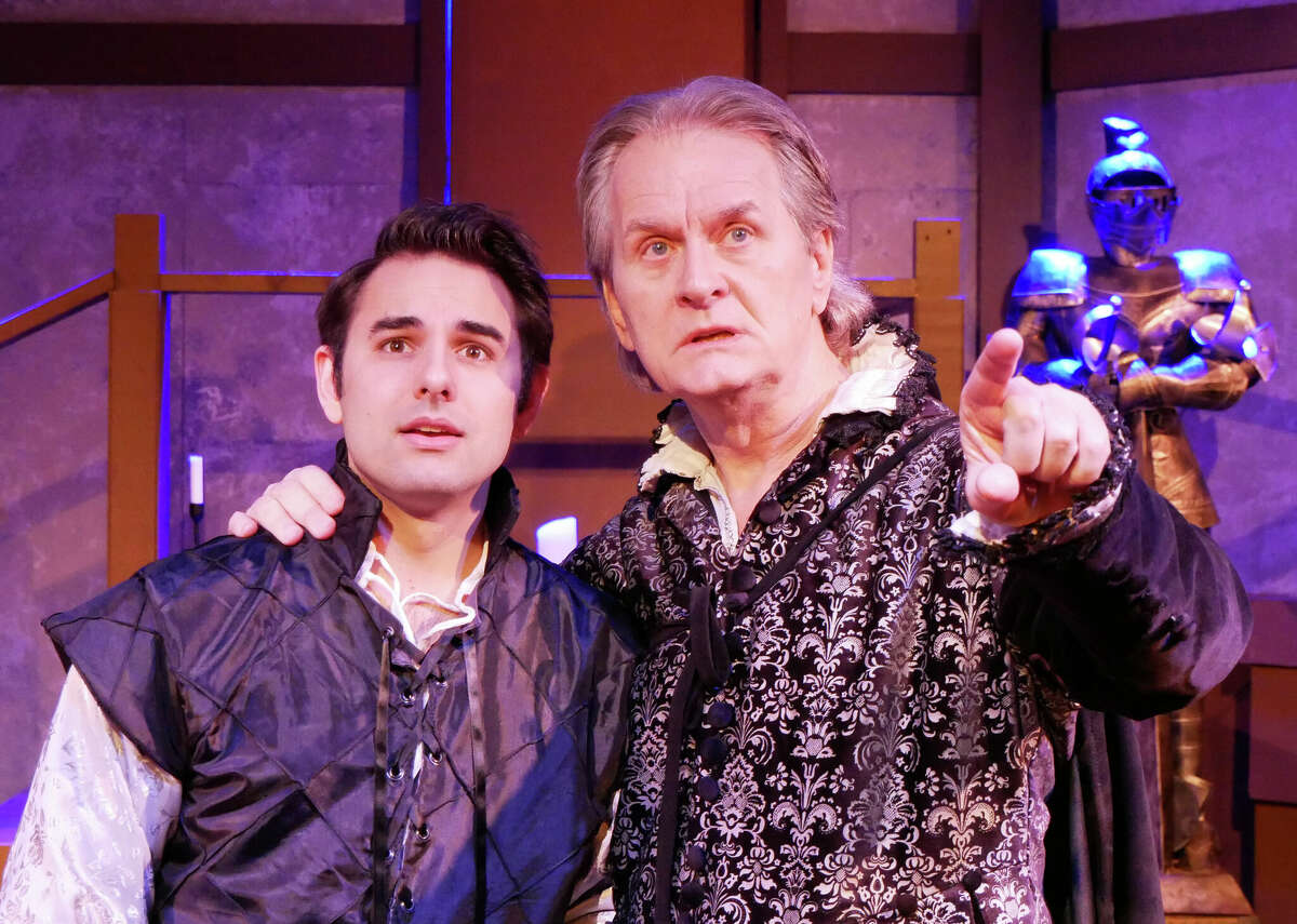 Music Theatre of Connecticut in Norwalk is staging "I Hate Hamlet' through Feb. 23. 
