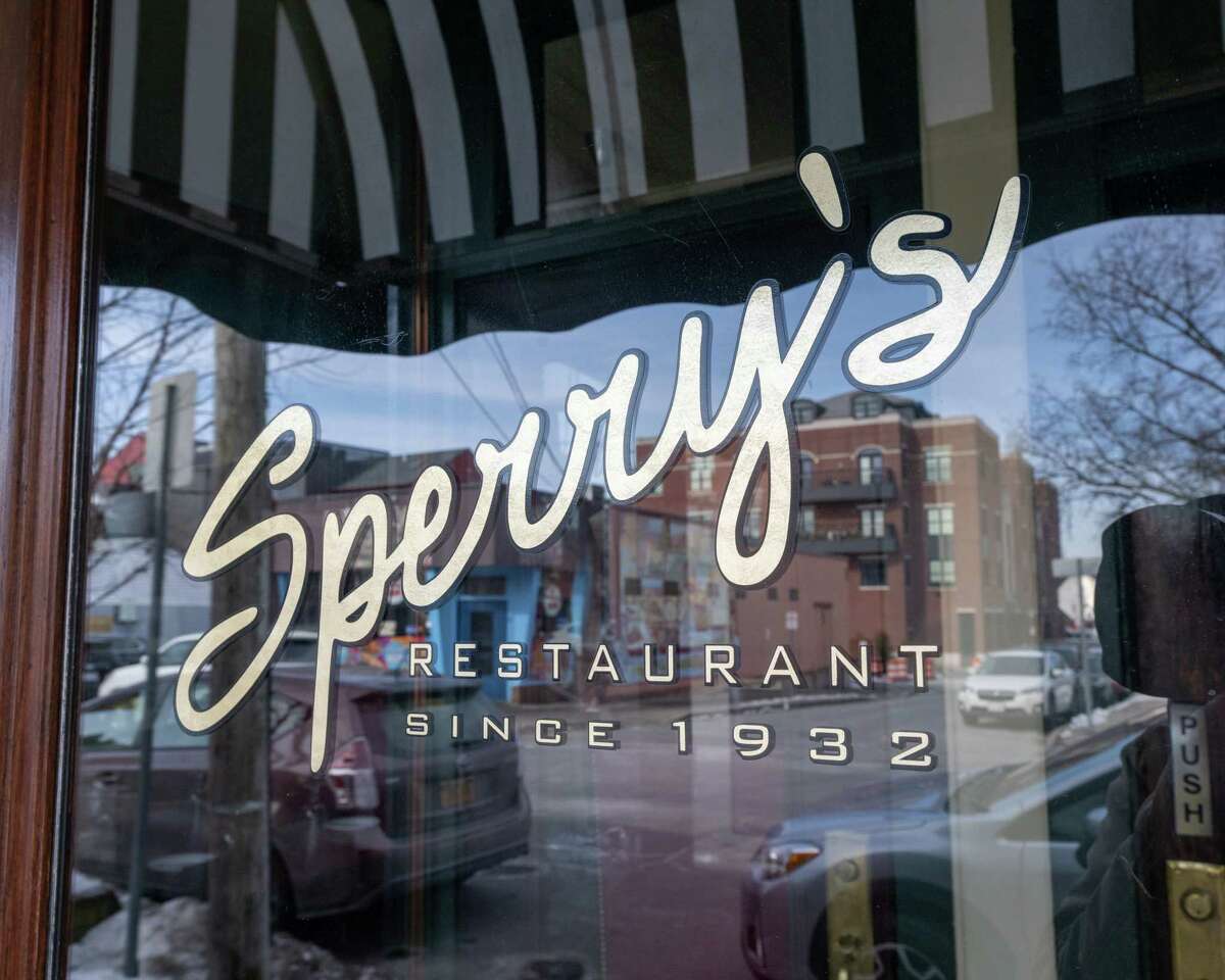 Sperry’s Restaurant on Tuesday, Feb. 7, 2023, on Caroline Street in Saratoga, NY.