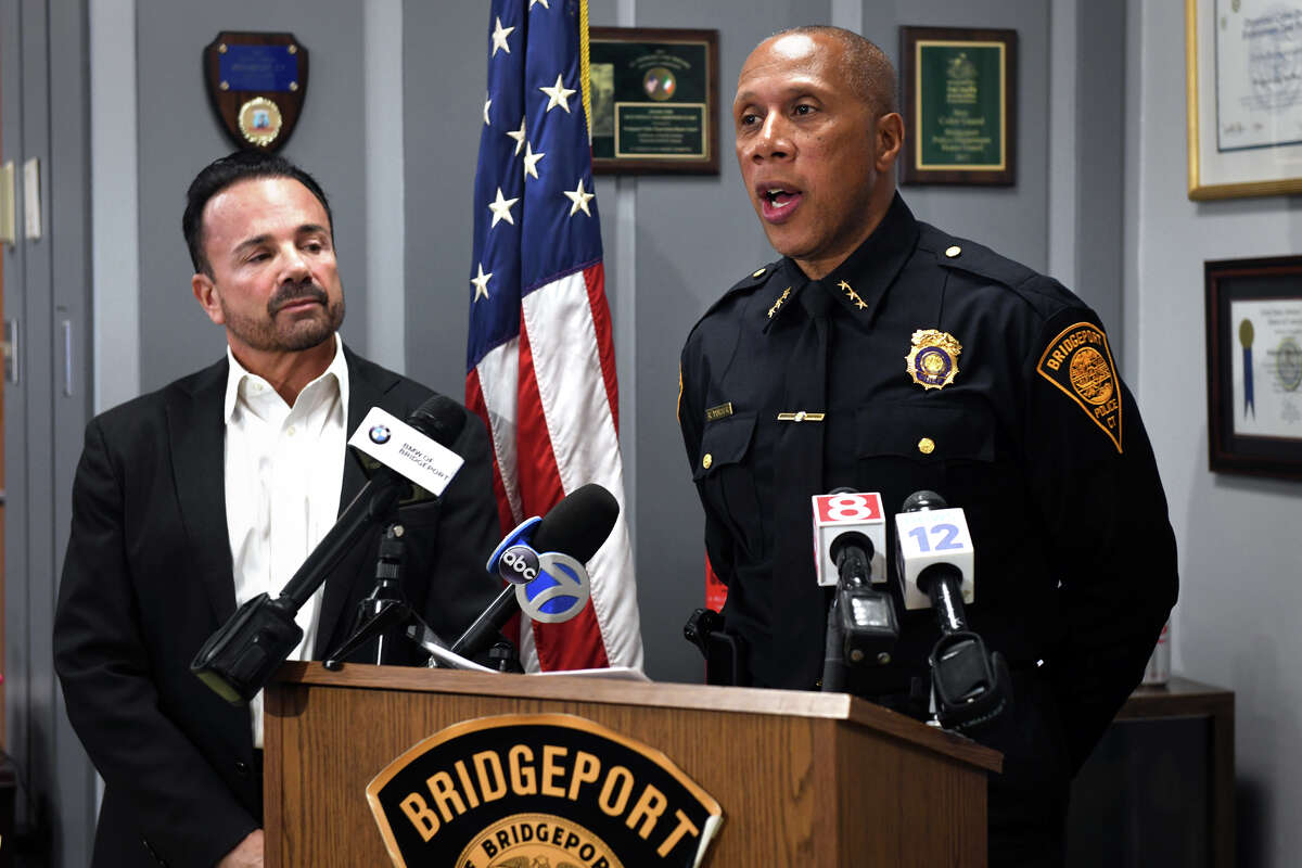 Bridgeport Police Chief Expects Homicide Arrests 'really Soon'