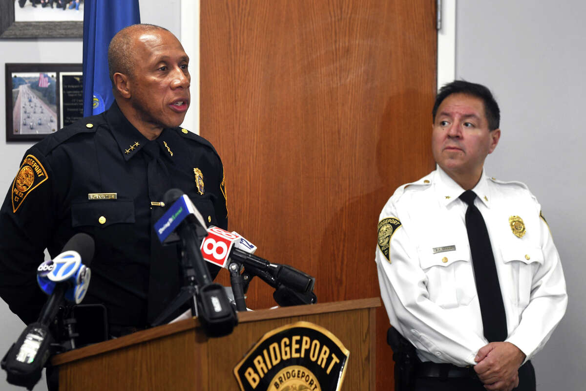 Bridgeport police score big in surveys, but is participation low?