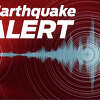 一个? ?-级地震袭击????在? ?根据美国地质调查局的数据。