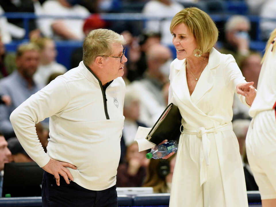 Why UConn is celebrating both Geno Auriemma and Chris Dailey