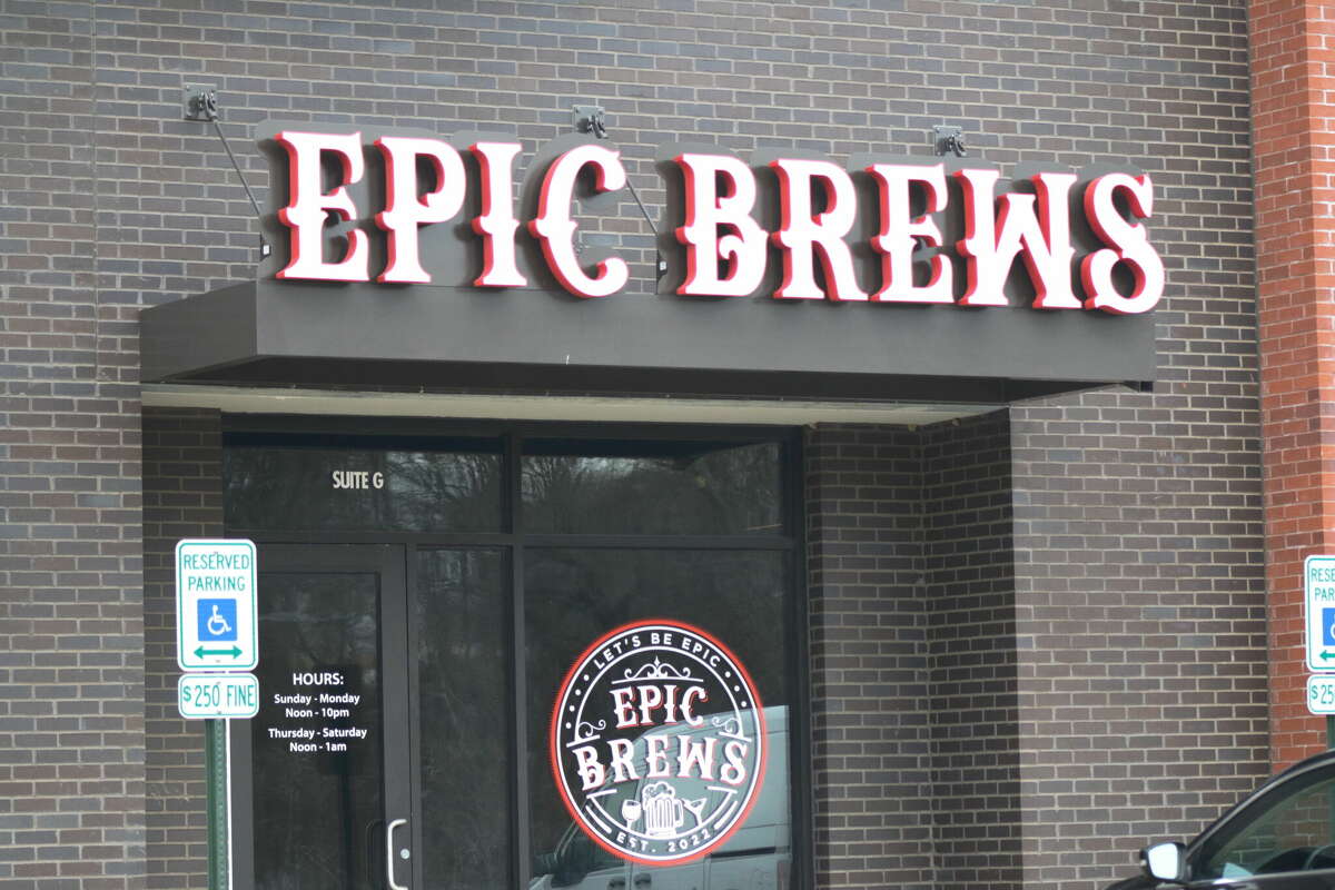 A new sports bar in Edwardsville plans to open this Saturday. Epic Brews, located inside Whispering Heights at 1001 Enclave Blvd., had originally planned to open later in the spring but will instead celebrate its grand opening from 3 p.m. to 1 a.m. March 4.   
