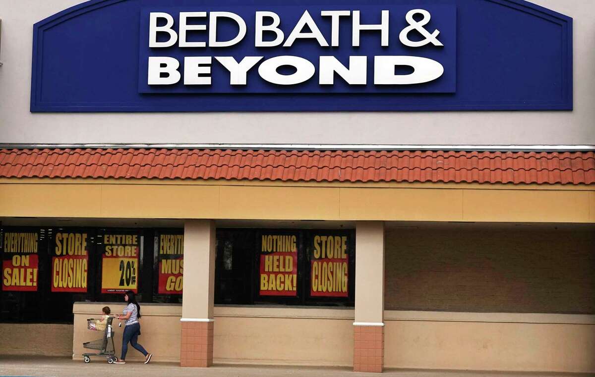 A shopper enters the Bed Bath and Beyond store in Coral Springs, Fla., on Thursday, Feb. 2, 2023. The troubled chain is closing stores across the U.S. (Joe Cavaretta/South Florida Sun-Sentinel via AP)