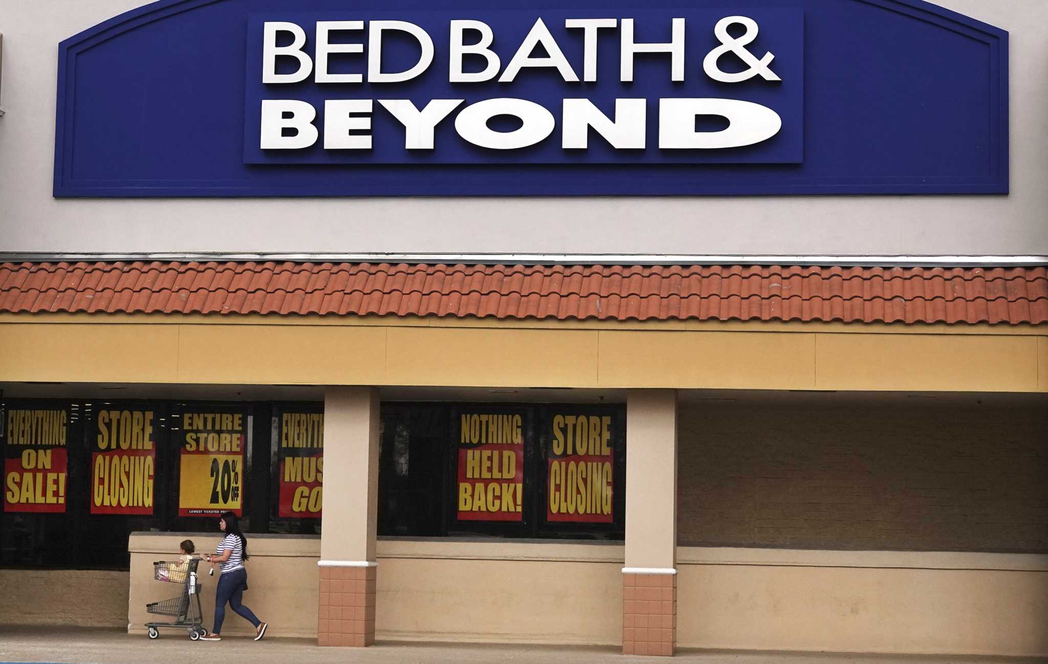 Bed Bath & Beyond is back from the dead