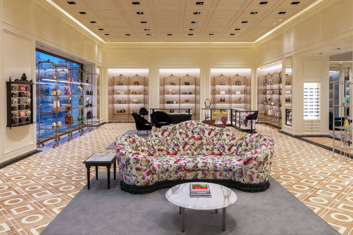 Gucci announced the opening of its new store at Market Street-The Woodland in Houston.