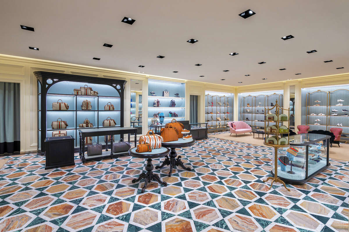 Gucci announced the opening of its new store at Market Street-The Woodland in Houston.