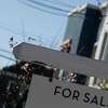 A For Sale sign is seen at a home for sale in the the 94116 zip code on Monday, January 23, 2023 in San Francisco, Calif.