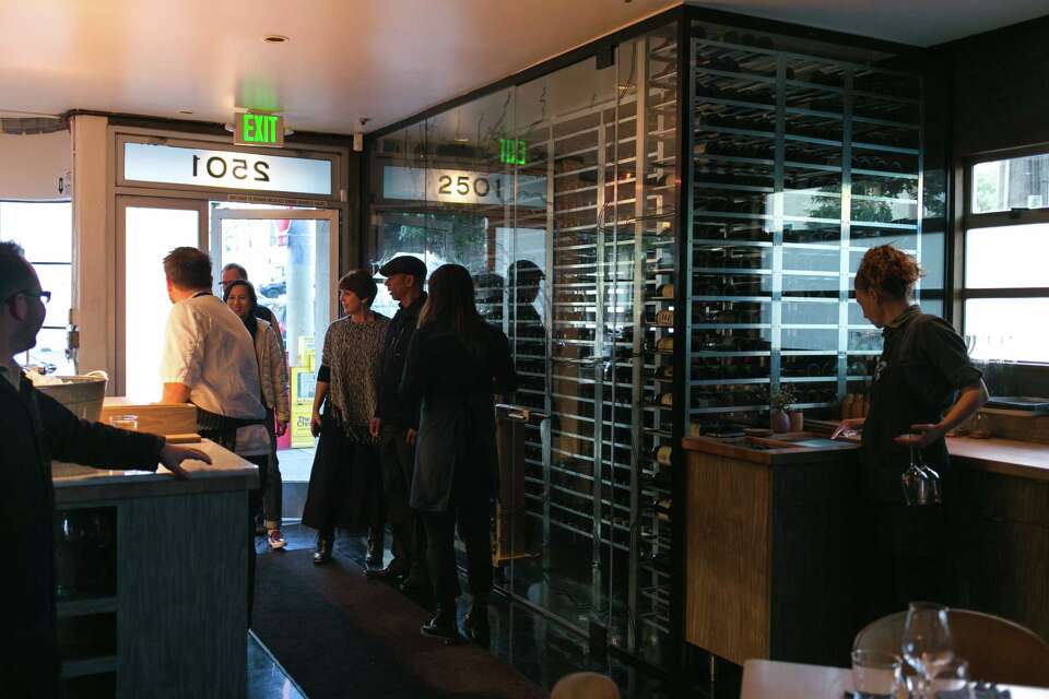 Corkage fees at Bay Area restaurants are now routinely 50 or more