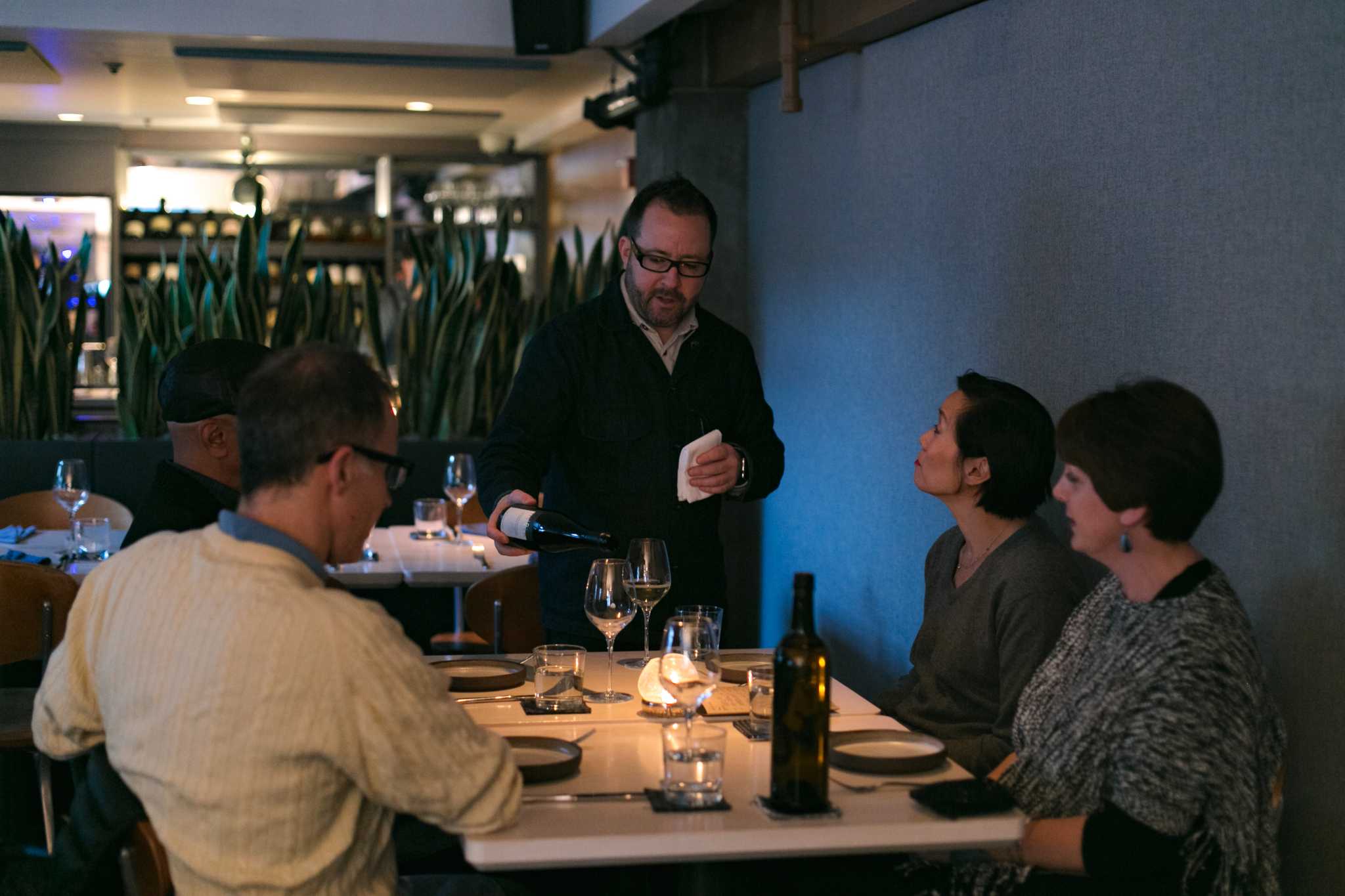 Corkage fees at Bay Area restaurants are now routinely 50 or more