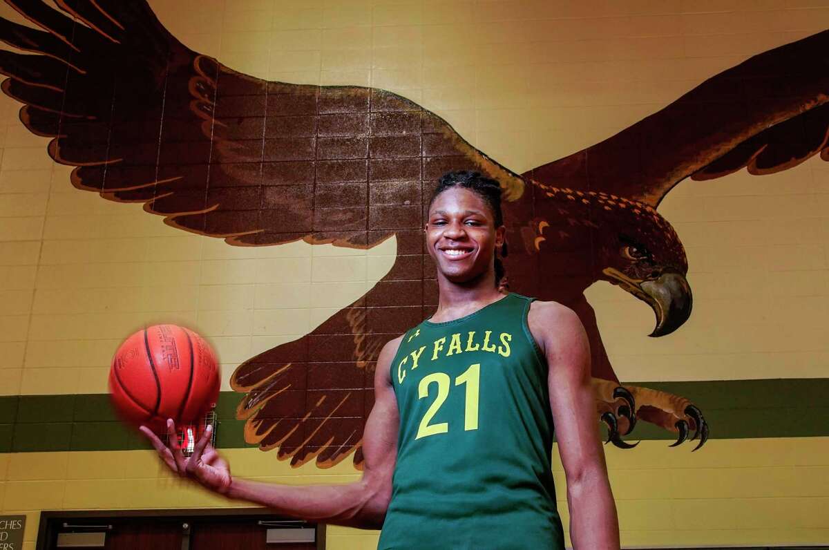 Cypress Falls' Joseph Tugler is headed for the University of Houston in the fall but before college basketball beckons, he looks to lead the Golden Eagles to the second state championship in school history.