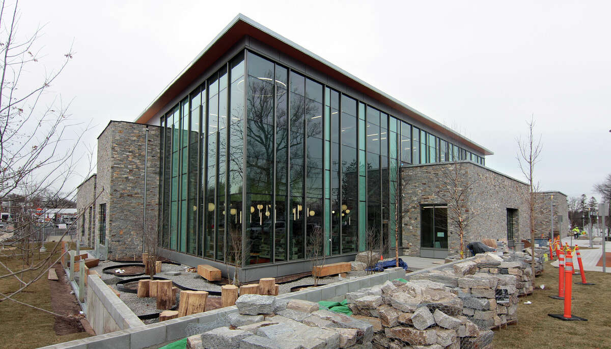 Inside New Canaan's new library that's been 10 years in making