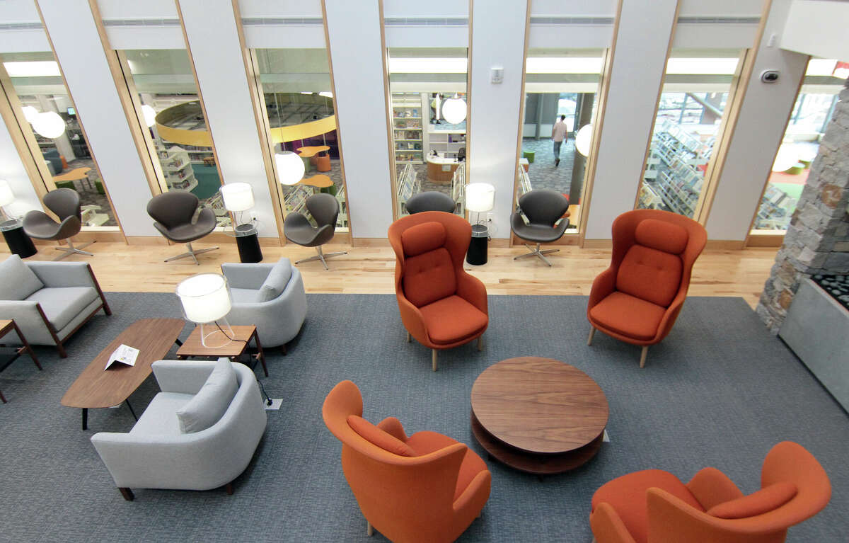 Inside New Canaan's new library that's been 10 years in making