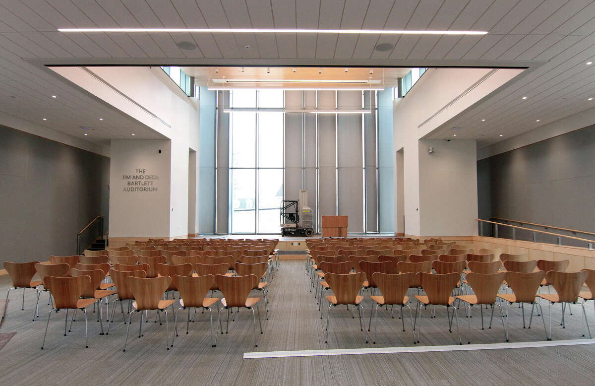 Inside New Canaan's new library that's been 10 years in making