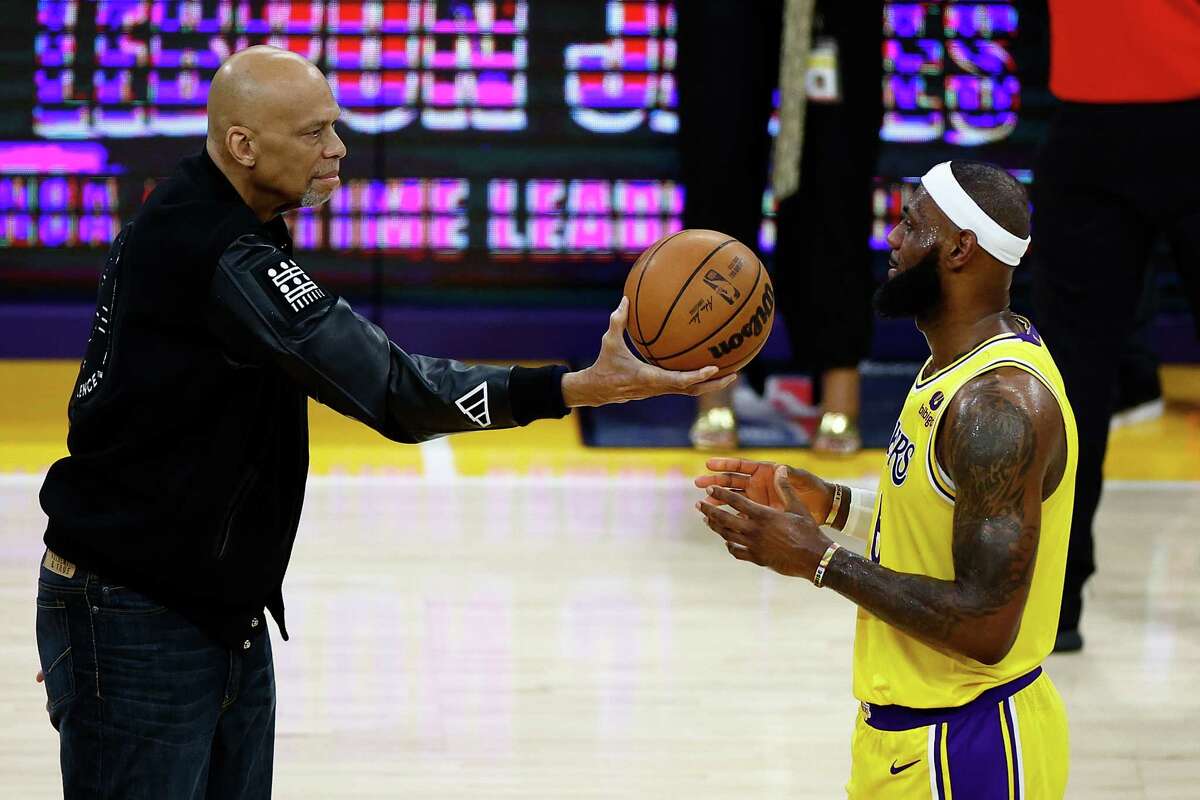 Kareem Abdul-Jabbar. Рекорд по очкам в НБА.