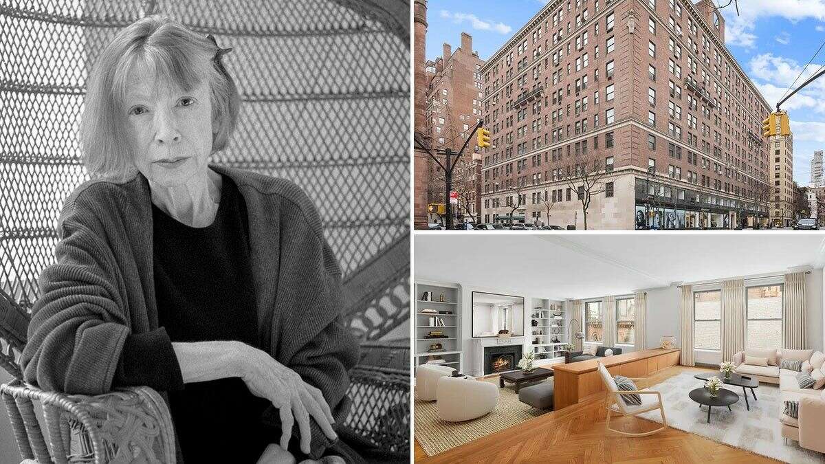A New Chapter Late Author Joan Didion