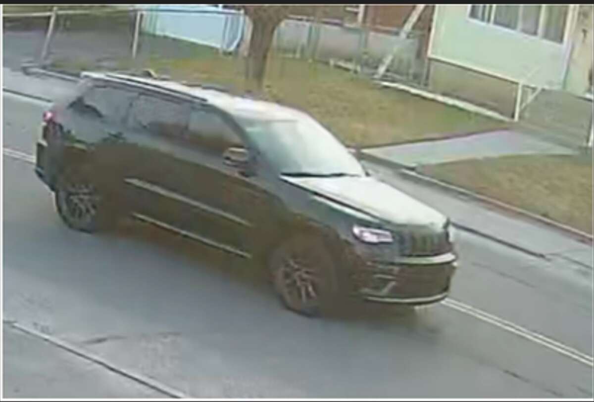The U.S. Postal Inspection Service is offering a $50,000 reward after armed suspects in this SUV robbed a mail carrier in Waterbury on Jan. 31, 2023.