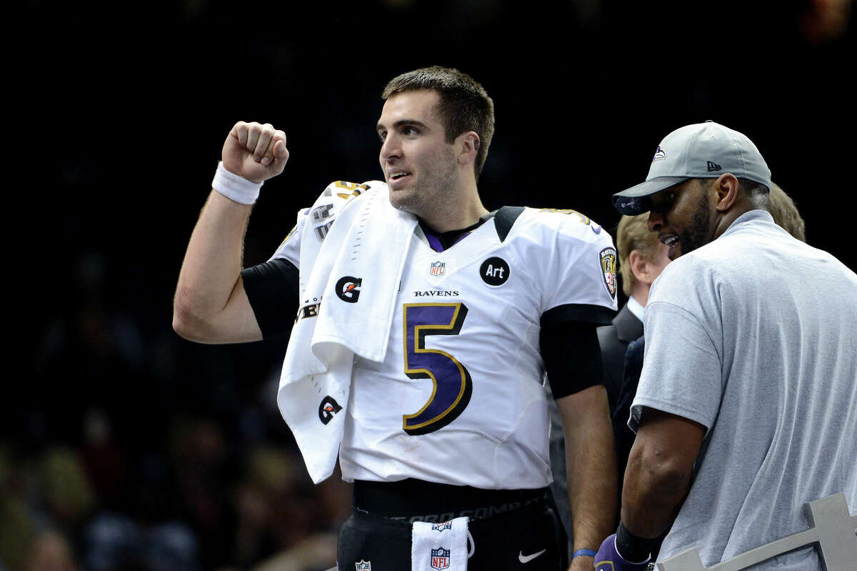 Baltimore Ravens quarterback Steve McNair celebrates his touchdown News  Photo - Getty Images