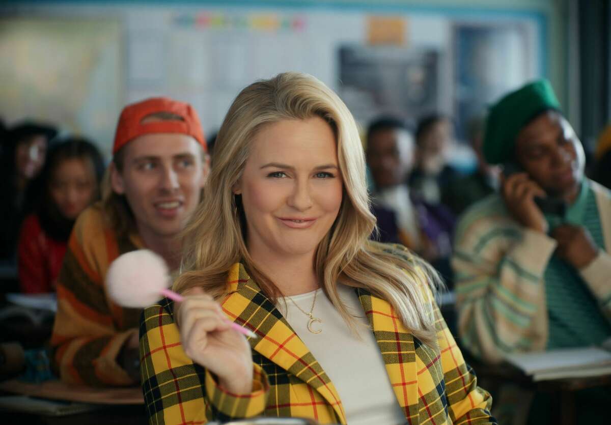 Clueless star, Alicia Silverstone, featured on Rakuten's Super Bowl LVII commercial.